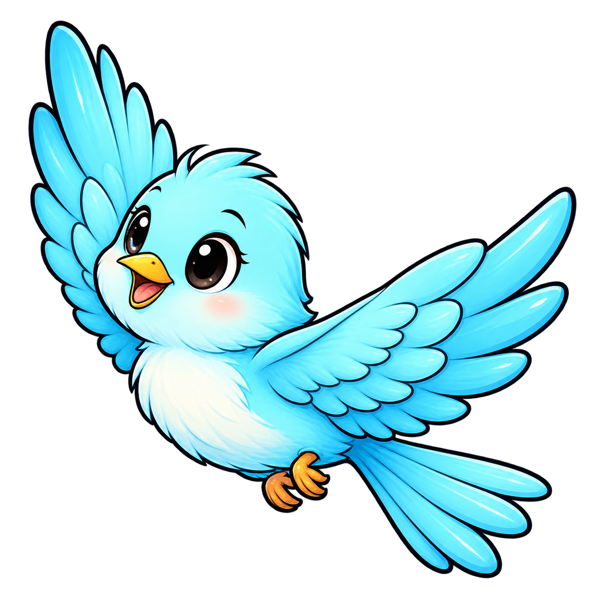 OIseau bleu